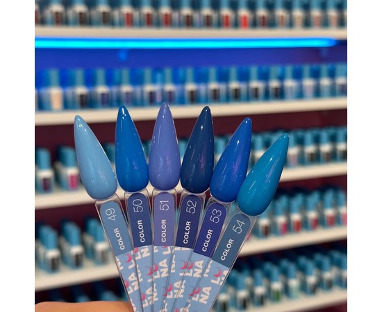 Изображение 3 Gel polish LUNAMoon Color No. 50, 13 ml, Volume (ml, g): 13, Options: 50