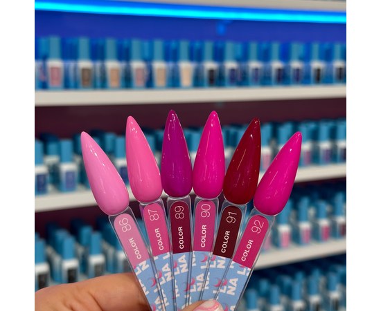 Изображение 3 Gel polish LUNAMoon Color No. 90, 13 ml, Volume (ml, g): 13, Options: 90
