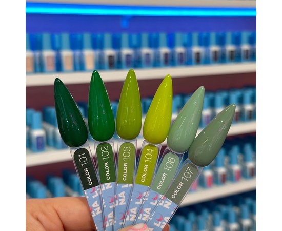 Изображение 3 Gel polish LUNAMoon Color No. 106, 13 ml, Volume (ml, g): 13, Options: 106