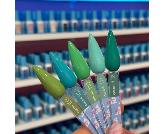 Изображение 3 Gel polish LUNAMoon Color No. 110, 13 ml, Volume (ml, g): 13, Options: 110