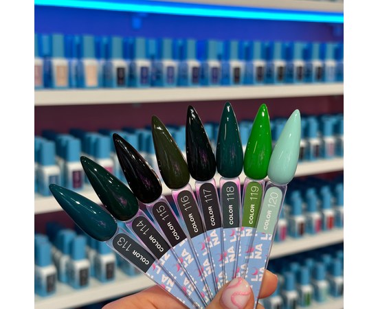 Изображение 3 Gel polish LUNAMoon Color No. 116, 13 ml, Volume (ml, g): 13, Options: 116