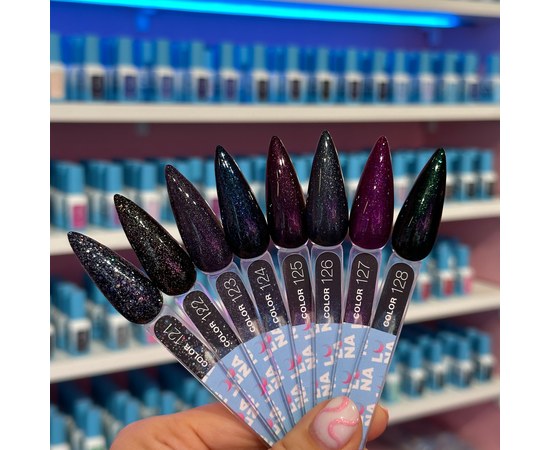 Изображение 3 Gel polish LUNAMoon Color No. 126, 13 ml, Volume (ml, g): 13, Options: 126