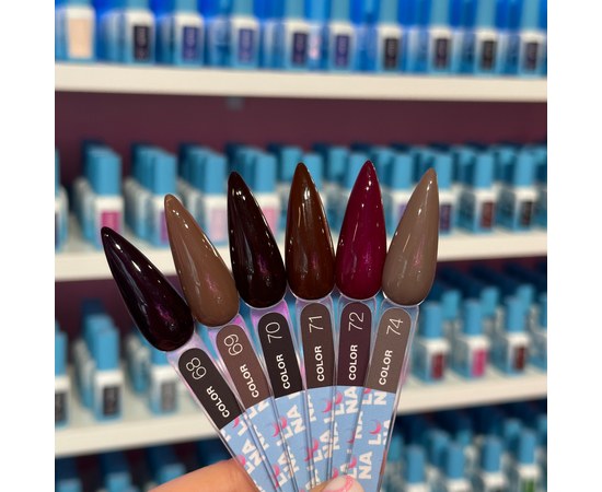 Изображение 3 Gel polish LUNAMoon Color No. 71, 13 ml, Volume (ml, g): 13, Options: 71