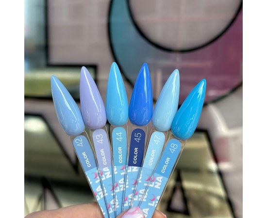 Изображение 4 Gel polish LUNAMoon Color No. 42, 13 ml, Volume (ml, g): 13, Options: 42