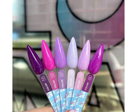 Изображение 4 Gel polish LUNAMoon Color No. 57, 13 ml, Volume (ml, g): 13, Options: 57