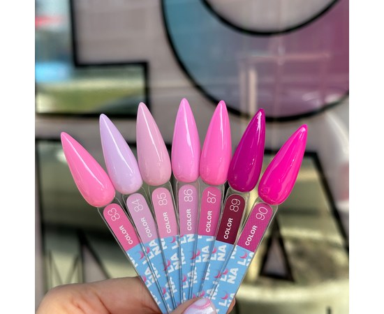 Изображение 4 Gel polish LUNAMoon Color No. 89, 13 ml, Volume (ml, g): 13, Options: 89
