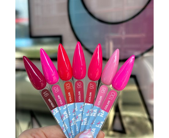 Изображение 4 Gel polish LUNAMoon Color No. 92, 13 ml, Volume (ml, g): 13, Options: 92