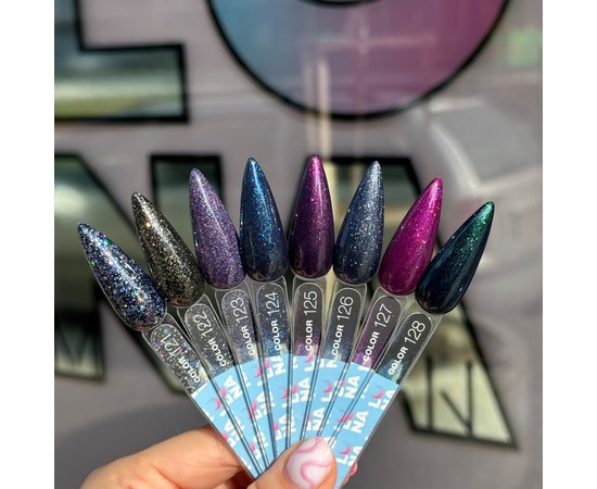 Изображение 4 Gel polish LUNAMoon Color No. 124, 13 ml, Volume (ml, g): 13, Options: 124