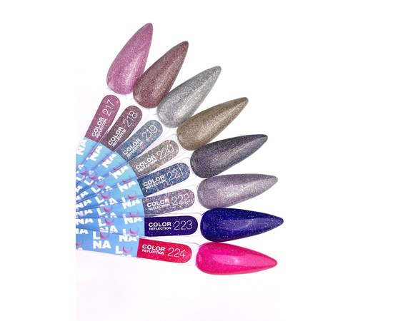Изображение 6 Гель-лак LUNAMoon Color Reflection №223, 13 мл, Объем (мл, г): 13, Вариант: 223
