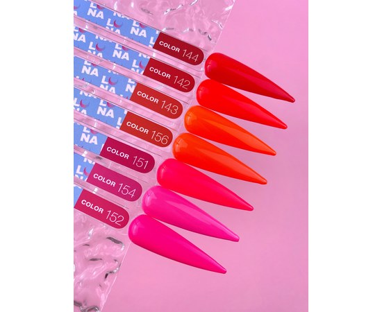 Изображение 4 Gel polish LUNAMoon Color No. 154, 13 ml, Volume (ml, g): 13, Options: 154