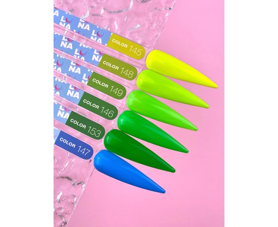 Изображение 4 Gel polish LUNAMoon Color No. 147, 13 ml, Volume (ml, g): 13, Options: 147
