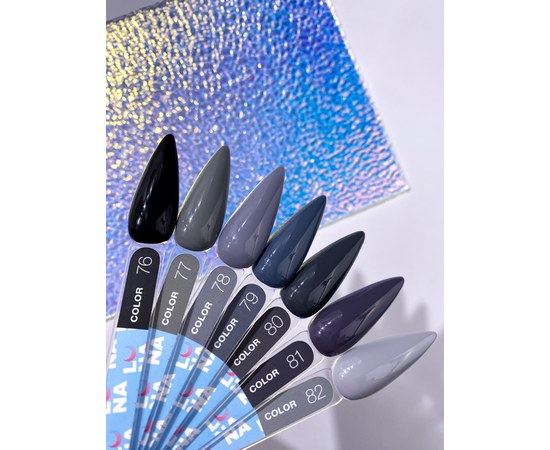 Изображение 2 Gel polish LUNAMoon Color No. 77, 13 ml, Volume (ml, g): 13, Options: 77