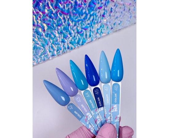 Изображение 2 Gel polish LUNAMoon Color No. 47, 13 ml, Volume (ml, g): 13, Options: 47