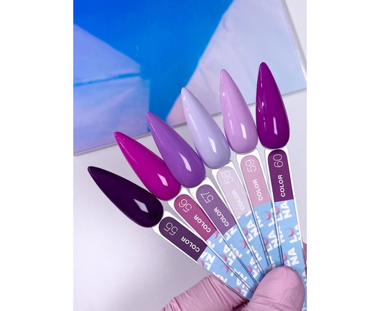 Изображение 2 Gel polish LUNAMoon Color No. 55, 13 ml, Volume (ml, g): 13, Options: 55