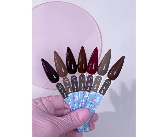 Изображение 2 Gel polish LUNAMoon Color No. 70, 13 ml, Volume (ml, g): 13, Options: 70