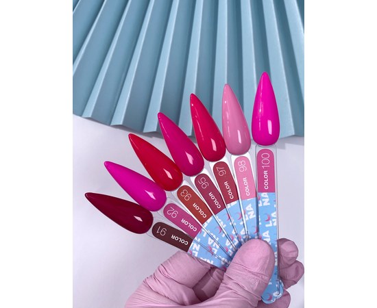 Изображение 2 Gel polish LUNAMoon Color No. 97, 13 ml, Volume (ml, g): 13, Options: 97