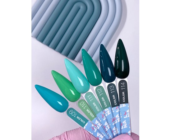 Изображение 2 Gel polish LUNAMoon Color No. 114, 13 ml, Volume (ml, g): 13, Options: 114
