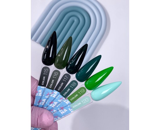 Изображение 2 Gel polish LUNAMoon Color No. 119, 13 ml, Volume (ml, g): 13, Options: 119