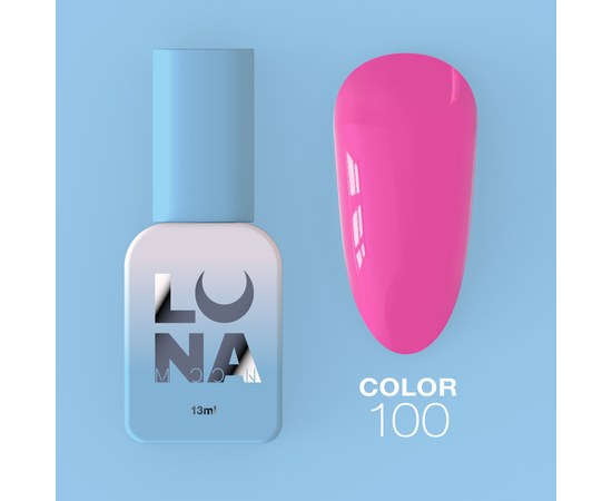 Изображение  Gel polish LUNAMoon Color No. 100, 13 ml, Volume (ml, g): 13, Color No.: 100