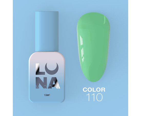 Изображение  Gel polish LUNAMoon Color No. 110, 13 ml, Volume (ml, g): 13, Color No.: 110