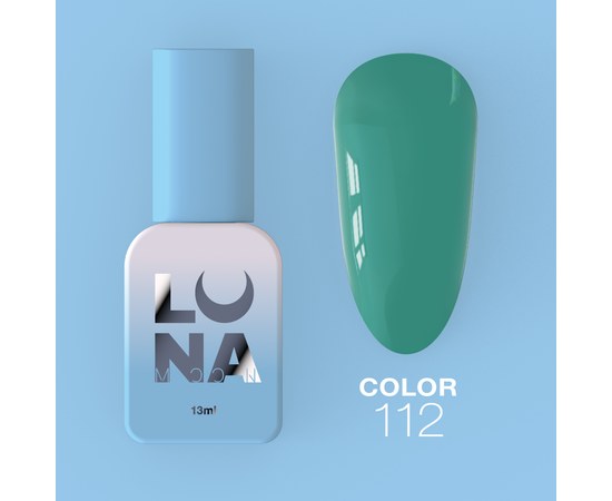 Изображение  Gel polish LUNAMoon Color No. 112, 13 ml, Volume (ml, g): 13, Color No.: 112