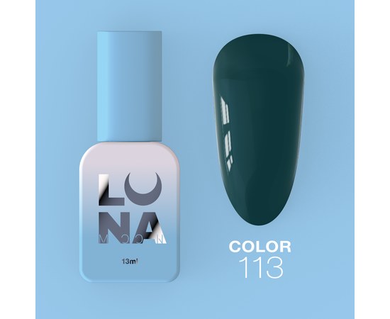 Изображение  Gel polish LUNAMoon Color No. 113, 13 ml, Volume (ml, g): 13, Color No.: 113