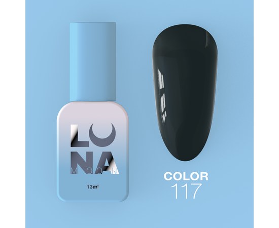 Изображение  Gel polish LUNAMoon Color No. 117, 13 ml, Volume (ml, g): 13, Color No.: 117