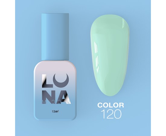 Изображение  Gel polish LUNAMoon Color No. 120, 13 ml, Volume (ml, g): 13, Color No.: 120