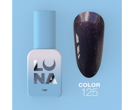 Изображение  Gel polish LUNAMoon Color No. 125, 13 ml, Volume (ml, g): 13, Color No.: 125