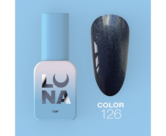 Изображение  Gel polish LUNAMoon Color No. 126, 13 ml, Volume (ml, g): 13, Color No.: 126