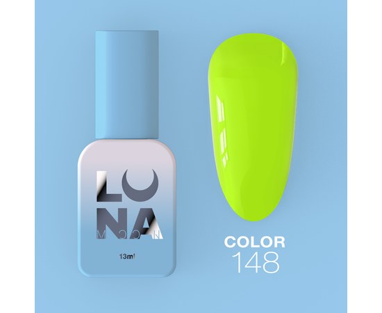 Изображение  Gel polish LUNAMoon Color No. 148, 13 ml, Volume (ml, g): 13, Color No.: 148