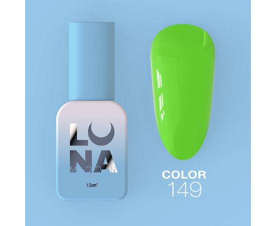 Изображение  Gel polish LUNAMoon Color No. 149, 13 ml, Volume (ml, g): 13, Color No.: 149