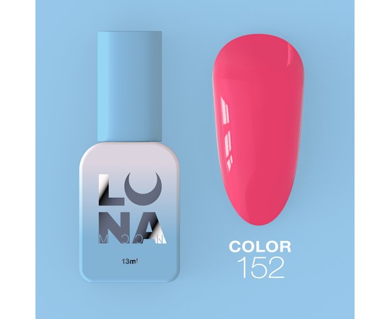 Изображение  Gel polish LUNAMoon Color No. 152, 13 ml, Volume (ml, g): 13, Color No.: 152