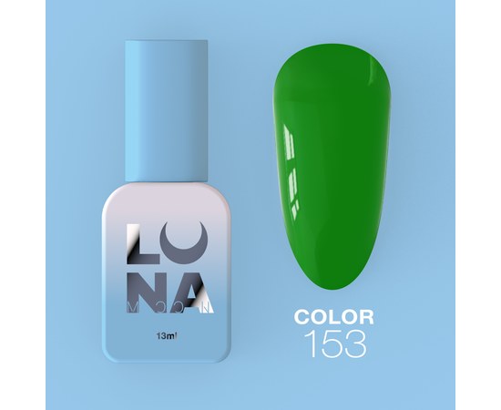 Изображение  Gel polish LUNAMoon Color No. 153, 13 ml, Volume (ml, g): 13, Color No.: 153