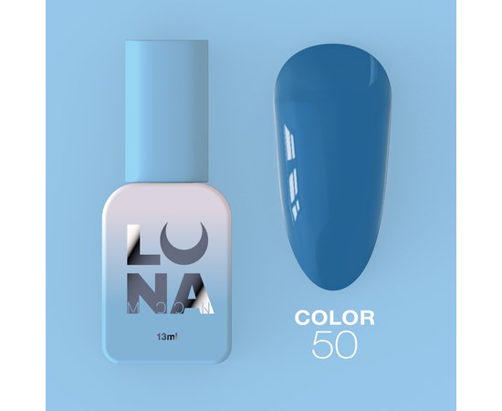 Изображение  Gel polish LUNAMoon Color No. 50, 13 ml, Volume (ml, g): 13, Color No.: 50