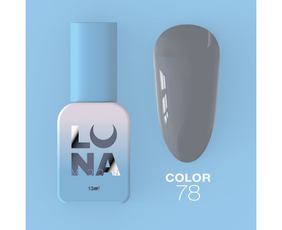Изображение  Gel polish LUNAMoon Color No. 78, 13 ml, Volume (ml, g): 13, Color No.: 78