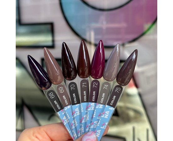 Изображение 2 Gel polish LUNAMoon Color No. 68, 13 ml, Volume (ml, g): 13, Options: 68