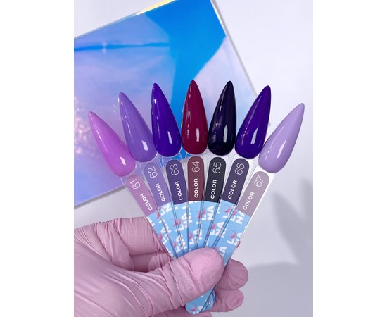 Изображение 4 Gel polish LUNAMoon Color No. 67, 13 ml, Volume (ml, g): 13, Options: 67