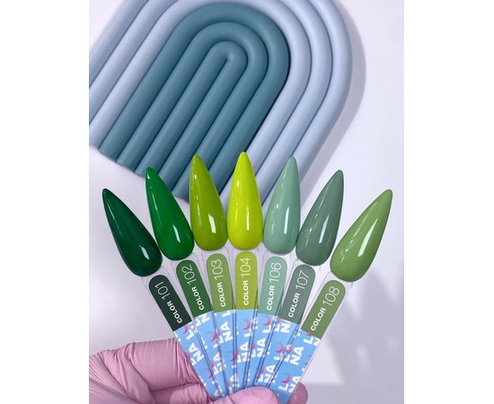 Изображение 4 Gel polish LUNAMoon Color No. 107, 13 ml, Volume (ml, g): 13, Options: 107