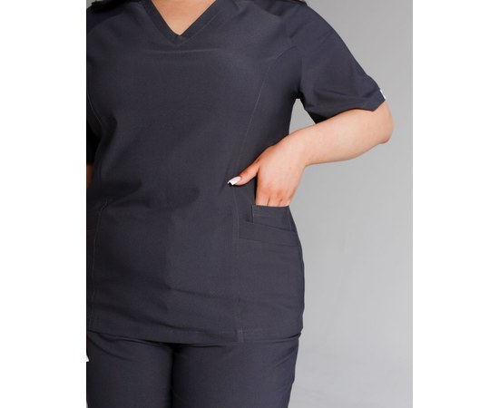 Изображение 5 Medical women's suit Arizona graphite s. 46, "WHITE COAT" 468-503-924, Size: 46, Color: graphite