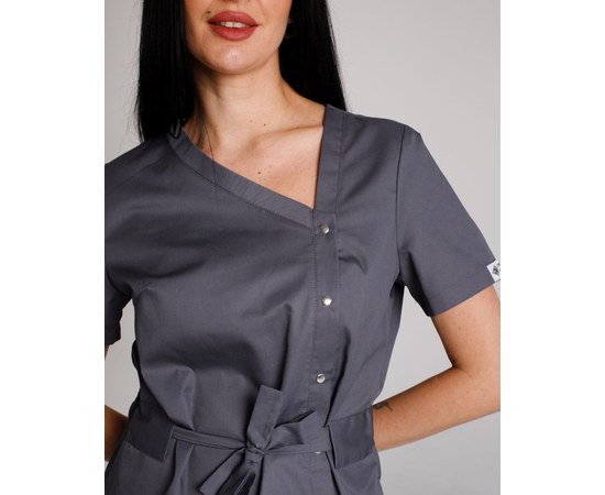 Изображение 4 Medical women's suit Naomi dark gray s. 44, "WHITE COAT" 331-408-679, Size: 44, Color: dark grey