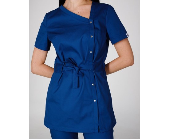 Изображение 4 Medical women's suit Naomi sapphire s. 52, "WHITE COAT" 331-360-679, Size: 52, Color: sapphire