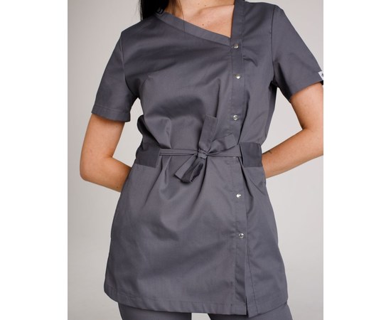 Изображение 7 Medical women's suit Naomi dark gray s. 52, "WHITE COAT" 331-408-679, Size: 52, Color: dark grey