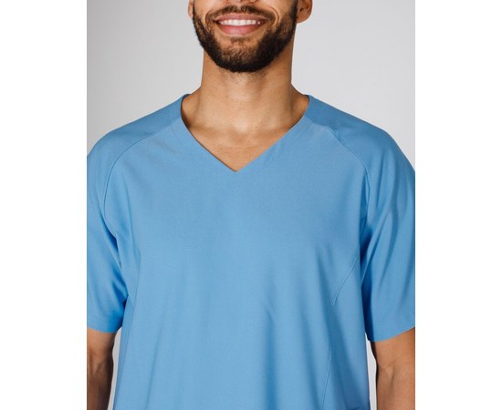 Изображение 5 Medical men's suit Arizona light blue s. 56, "WHITE COAT" 482-333-924, Size: 56, Color: blue light