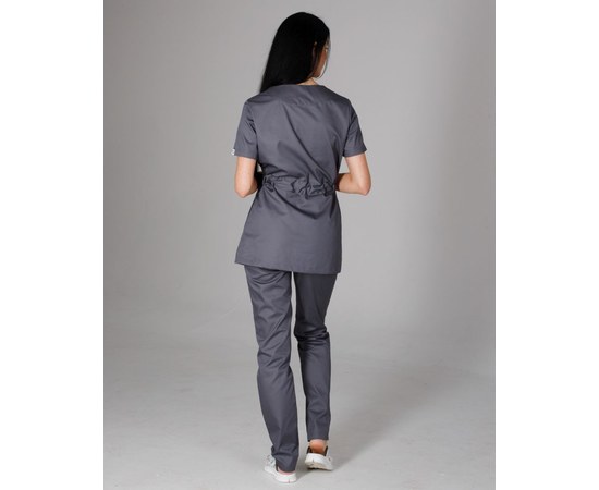 Изображение 2 Medical women's suit Naomi dark gray s. 52, "WHITE COAT" 331-408-679, Size: 52, Color: dark grey