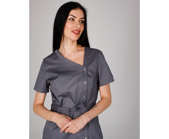 Изображение 5 Medical women's suit Naomi dark gray s. 40, "WHITE COAT" 331-408-679, Size: 40, Color: dark grey