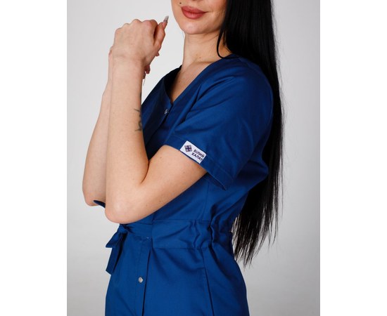 Изображение 5 Medical women's suit Naomi sapphire s. 46, "WHITE COAT" 331-360-679, Size: 46, Color: sapphire