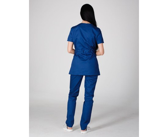Изображение 2 Medical women's suit Naomi sapphire s. 52, "WHITE COAT" 331-360-679, Size: 52, Color: sapphire