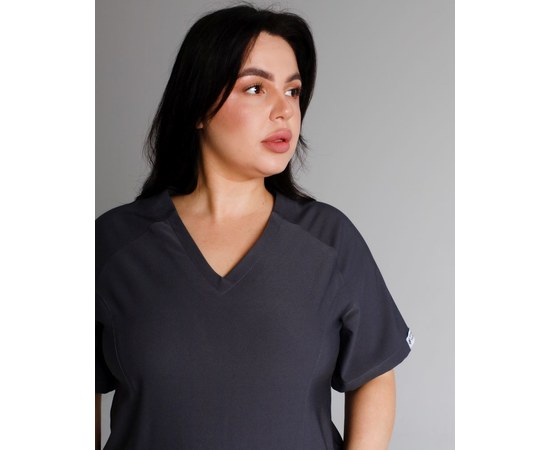 Изображение 4 Medical women's suit Arizona graphite s. 54, "WHITE COAT" 468-503-924, Size: 54, Color: graphite