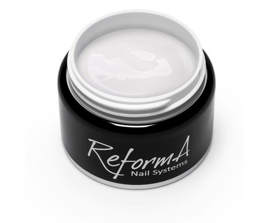 Изображение  ReformA Cream Gel 14 g, Pure White, Volume (ml, g): 14, Color No.: Pure White, Color: White